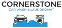 Cornerstone Car Wash and Laundromat logo