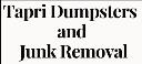 Tapri Dumpsters and Junk Removal logo