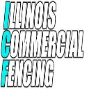 Illinois Commercial Fencing logo