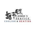 Roman's Service Cooling & Heating logo