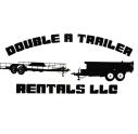 DOUBLE A TRAILER RENTALS logo