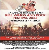 4th Annual Ribs, Wings and Rock Festival image 1