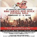 4th Annual Ribs, Wings and Rock Festival logo