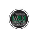 M.K Movers logo