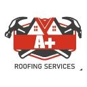 A+ Roofing Services logo