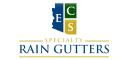 ECS Specialty Rain Gutters logo