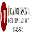 C.A.Robinson Private Detective Agency logo