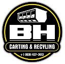 BH Carting logo