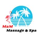 MaM Massage & Spa logo