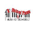 B Natural Pianos & Music School logo