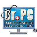 DrPC computer repair and IT services logo