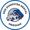 DDD Dumpster Rental Meridian logo
