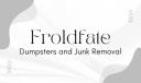 Froldfate Dumpsters and Junk Removal logo