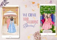 Online Wedding Invitation in Rohini image 1