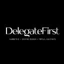 Delegate First logo