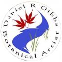 Daniel R Gibbs Botanical Artist logo