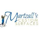 Martzall’s Custom Surfaces logo