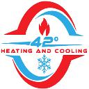 42 Degrees Heating and Cooling logo