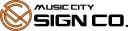 Music City Sign Co logo