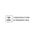 Mr. & Mrs Construction logo