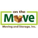 On the Move: Moving and Storage logo