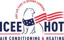 Icee Hot Air Conditioning and Heating logo