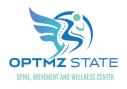 OPTMZ STATE Spine, Movement and Wellness Center logo