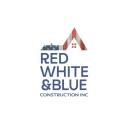 Red White & Blue Construction logo