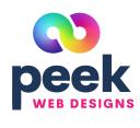 Peek Web Designs logo