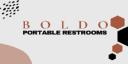 Boldo Portable Restrooms logo