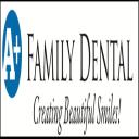 A+ Family Dental logo