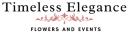 Timeless Elegance Flowers and Events logo