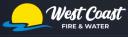 West Coast Fire & Water logo