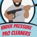 Under Pressure Pro Cleaners logo
