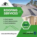AKM Roofing logo