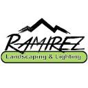Ramirez Landscaping and Lighting logo