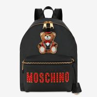 Moschino Circus Teddy Bear Backpack Black image 1