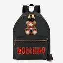 Moschino Circus Teddy Bear Backpack Black logo