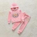 Juicy Couture Butterfly Floral Velour Tracksuits logo