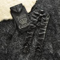 Juicy Couture Studded Logo Crown Velour Tracksuit image 1
