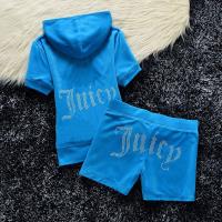 Juicy Couture Studded Juicy Logo Velour Tracksuits image 1