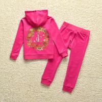 Juicy Couture Floral Crowned JC Velour Tracksuits image 1