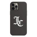 Juicy Couture Vintage JC iPhone Case Black logo