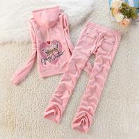 Juicy Couture Love Heart Crown Velour Tracksuits 7 image 1