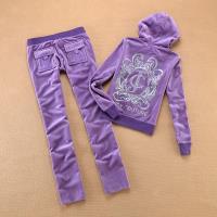 Juicy Couture Studded luxurious JC Velour Tracksu image 1