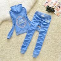 Juicy Couture Floral Cameo Velour Tracksuits 7292 image 1