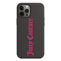 Juicy Couture Logo iPhone Case Black/Pink image 1