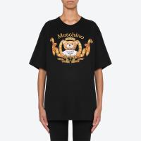 Moschino Oscar Teddy Bear T-Shirt Black image 1