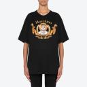 Moschino Oscar Teddy Bear T-Shirt Black logo