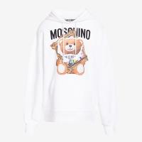 Moschino Frame Teddy Bear Sweatshirt White image 1